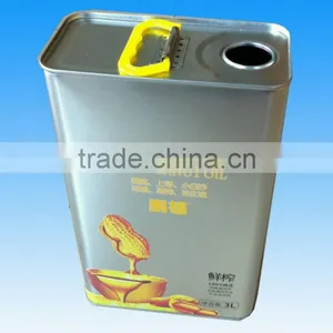 3L Blend Oil Tin Can thumbnail-3