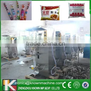 Liquid Pouch Fill Seal Machine/bag Filling Sealing Packing Machine thumbnail-1