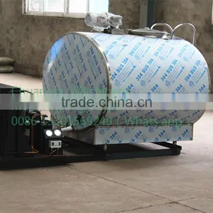 Stainless Steel Milk Refrigerating Tank thumbnail-4