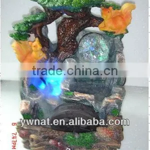 2013 Newest Home and Garden Decoration Resin Water Fountain, Rural Home Decoration thumbnail-1