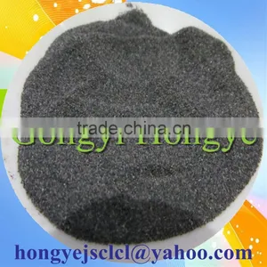 HongYe New Work Shop Produce F4 - F320 Grit and Powder Brown Fused Alumina Abrasives thumbnail-3