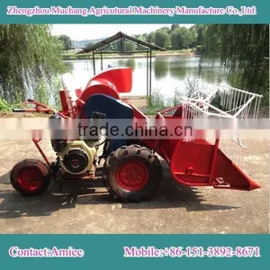Small Scale Rice Harvest Machine thumbnail-2