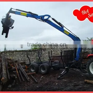 Grapple Trailer thumbnail-1