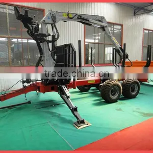Hot Sale 8 Ton Grapple Trailer thumbnail-1
