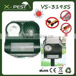 X-pest Bell Howell VS-3195s Defender Mega Sonic Electronic Solar Animal Guard Ultrasonic Bird Trap Repeller Chaser for Fly Bat thumbnail-1