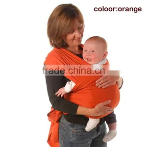 Customize Baby Sling Stretchy Wrap Carrier for Newborn Baby/baby Carrier Wrap thumbnail-5