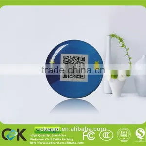 High Quality! Printing Eco-friendly Plastic Epoxy Tag From Gold Manufacture thumbnail-2