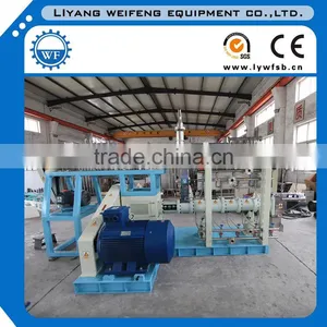 Turn Key Floating Fish Feed Production Line thumbnail-1