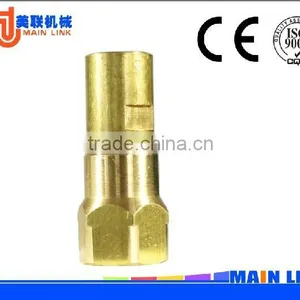 Main-Link Brass Swivel Nozzle Coupling thumbnail-2