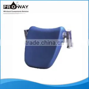 Whirlpool Bathtub Comfortable Neck Massage PU Blue Bath Neck Pillow thumbnail-1