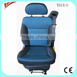 China Mechanical Suspension 3 Point Belt Truck Driver Seat thumbnail-1