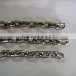 Korea Standards Stainless Steel Link Chain thumbnail-1