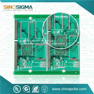 8 Layers Blind Buried Via Printed Circuit Board With Customized Pcb Design thumbnail-3
