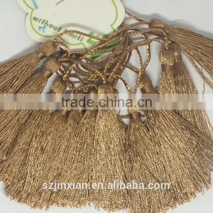 Mini Fashion Rayon Tassel Fringe, Handmade for Curtain Lace/Mobile Phone / Bookmark thumbnail-2