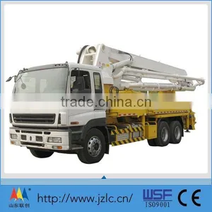 High Quality Concrete Pump Truck thumbnail-1