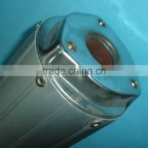 GY6 50CC 125CC 150CCGo Scooter Moped Exhaust Muffler thumbnail-2
