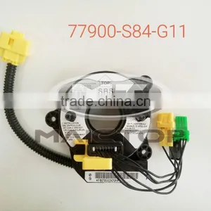 Auto Car Steering Wheel Airbag Spiral Cable Clock Spring 77900-S84-G11 for HONDA ACCORD thumbnail-2