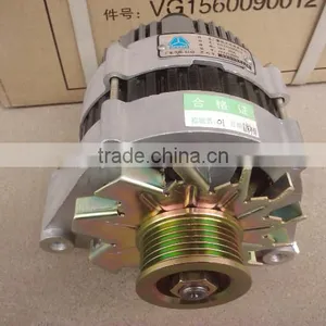 High Quality Sinotruck Weichai Engine 28v ac Alternator thumbnail-5