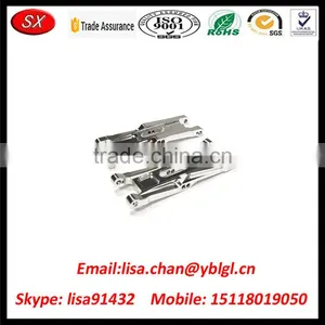 Customized CNC Alloy Front Bulkhead Racing Parts thumbnail-6