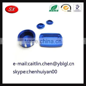 Wholesale CNC Motor Bike Brake Fluid Reservoir Tank Cap Cover thumbnail-1