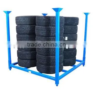 Detachable Powder Coating Pallet Tire Rack PR2001 thumbnail-3