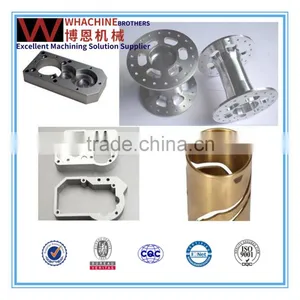 Aluminun Cnc Machining Spare Part Made by Whachinebrothers Ltd thumbnail-1