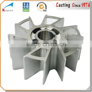 Manufacturer Welding-on Collar Steel Casting Parts/Buffer Aluminum Casting Parts/Connector Base Aluminum Casting Parts thumbnail-3