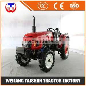 China Tractor Supplier 4 Wheels Mini Tractor thumbnail-1