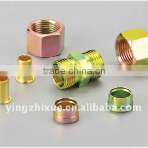 3 Pcs or 7 Pcs Nylon Tube Fitting Connector Set Air Hose Fitting Set thumbnail-2