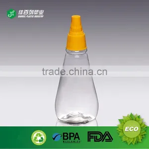 With Needle Lid Squeeze Bottle Customized Logo Conical Flask Pet Bottle Wholesale Special Design Honey Jars thumbnail-1