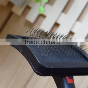Pets and Dogs Brush Dog Slicker Comb Brush thumbnail-4