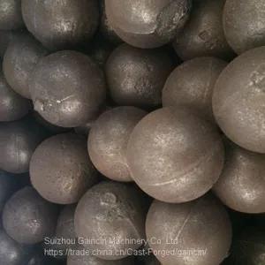 Cr16% High Chromium Casting Iron Balls,grinding Chromium Steel Ball for Cement Mill thumbnail-2