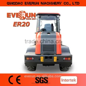2ton Construction Wheel Loader With Snow Bucket for Sale thumbnail-4