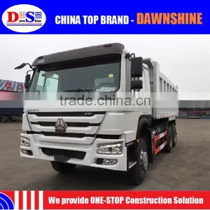 6x4 336hp Sinotruk HOWO Dump Truck 25ton thumbnail-1