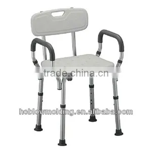 OEM Blow Molding Plastic Shower Chair Mould Price thumbnail-2