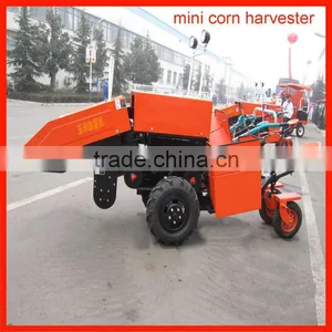 Mini Corn Combine Harvester thumbnail-1