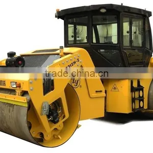 Low Price 12 Ton Hydraulic Double Drum Vibratory Roller thumbnail-1