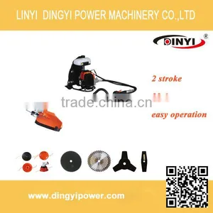 Easy Operation Good Quality 2 Stroke Backpack Type Brush Cutter BG330/430/520 thumbnail-1