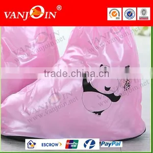 Waterproof Portable Rubber Overshoes for Kids thumbnail-1
