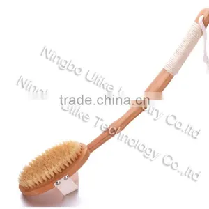Bamboo Detachable Handle Bath Body Brush thumbnail-2