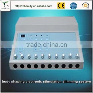 2017 TENS Electric Muscle Stimulator Weight Loss Machine Factory Price thumbnail-2