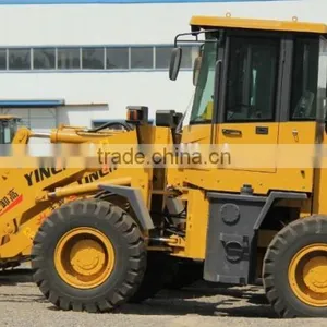 First Class CE Provided 2 Ton Front Wheel Loader for Sale YN920 Adopt Xinchai Engine 0.9cbm Bucket Capacity thumbnail-2