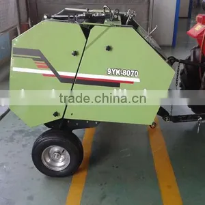 Round Baler for Sale Model 9YK-8070 of Farm Machinery thumbnail-3