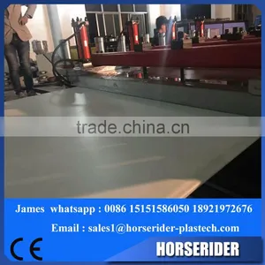PVC Skinning Foaming Board Production Line thumbnail-5