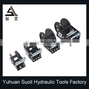 Manufacturing 1200lbs Galvanized Hand Scaffold Winch thumbnail-6