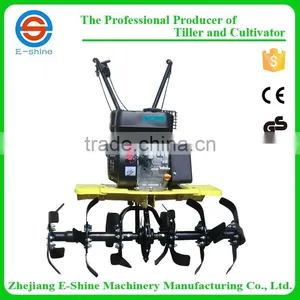 Mini Cultivator Machine 6.5HP Engine Tiller thumbnail-1