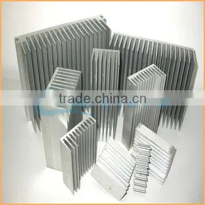 CHUANGHE Supply Custom Profiles Aluminum Heat Sink thumbnail-3