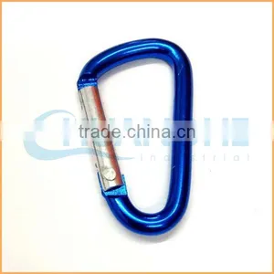 Fashion High Quality Snap Hook Carabiner With Screw Lock thumbnail-1
