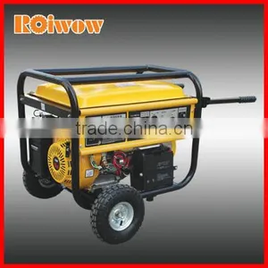 4.0KW/4.5KW Portable Gasoline Small Petrol Generator thumbnail-1
