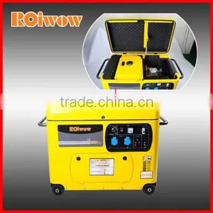 5.0KW Silent Diesel Generator/Silent Generator/Diesel Generator thumbnail-1